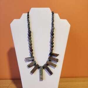 AGATE NEW necklace.
